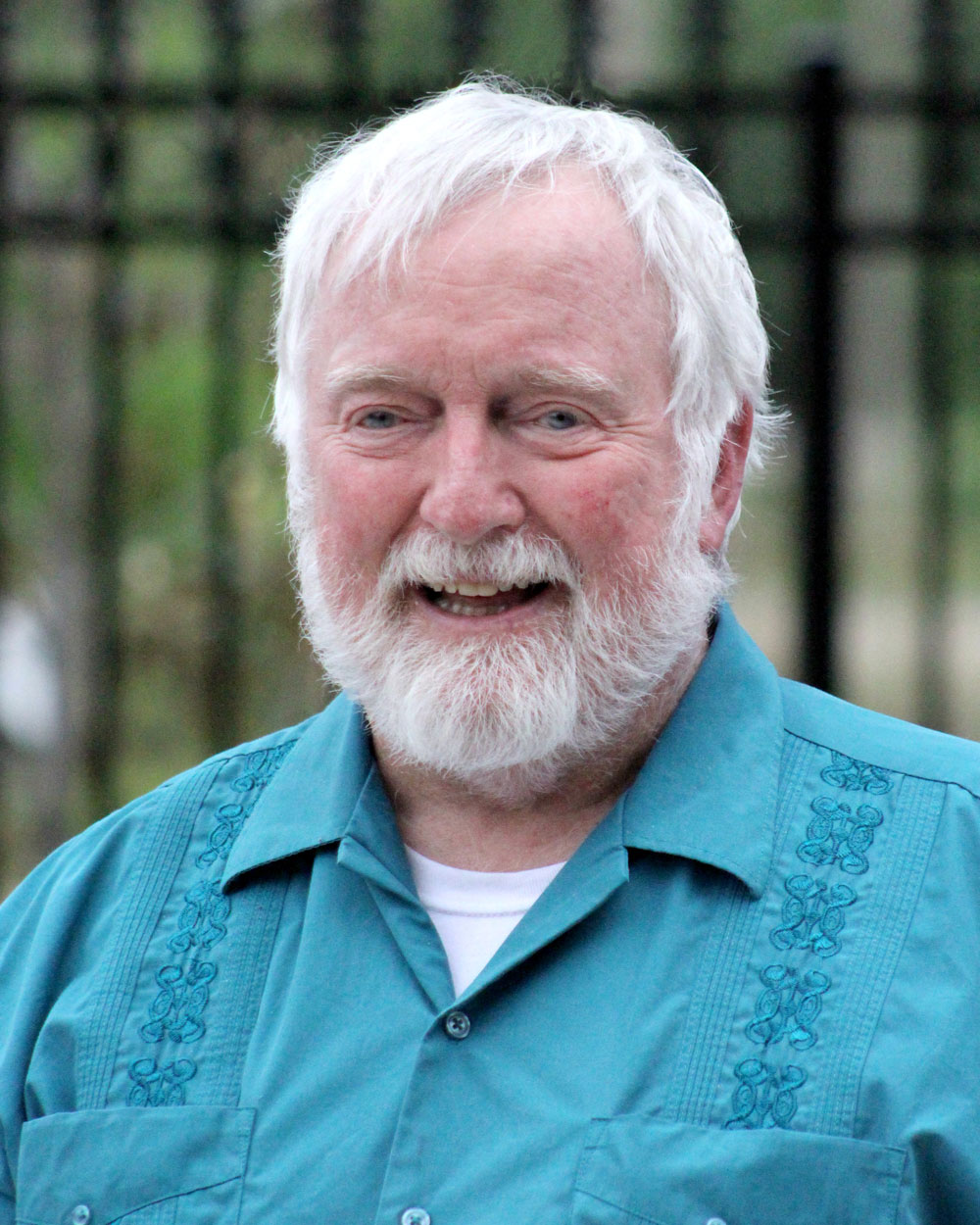 Board President Nixon Adams