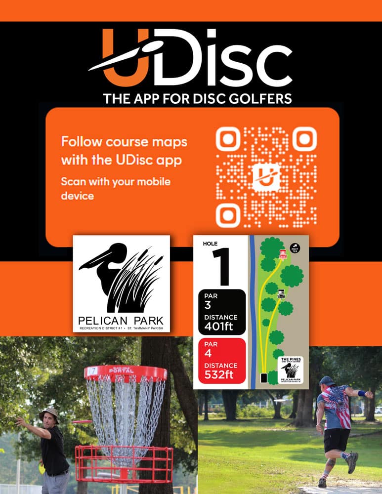 Disc Gulf App